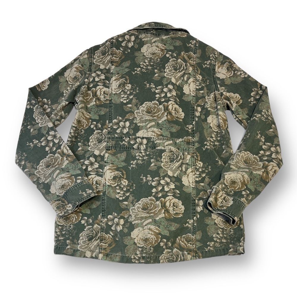 Volcom Floral Jacket Size Extra Small - Picture 6 of 7